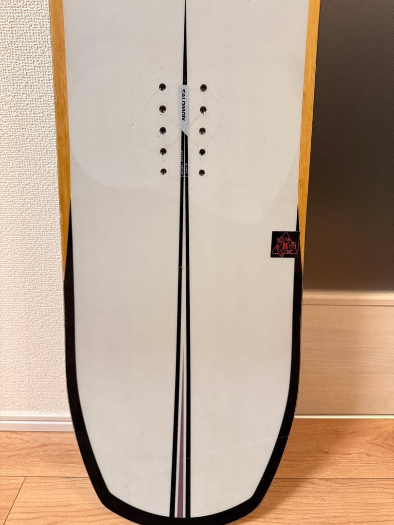 Snowboard Set SALOMON ASSASSIN 153 + FLUX DS