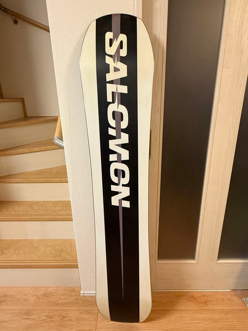 Snowboard Set SALOMON ASSASSIN 153 + FLUX DS