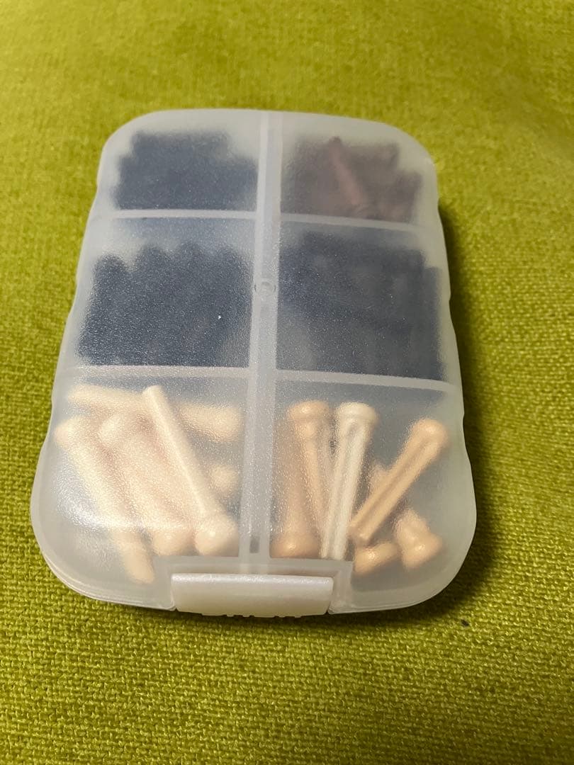 Acoustic Guitar Mixed Material Bridge Pin Set