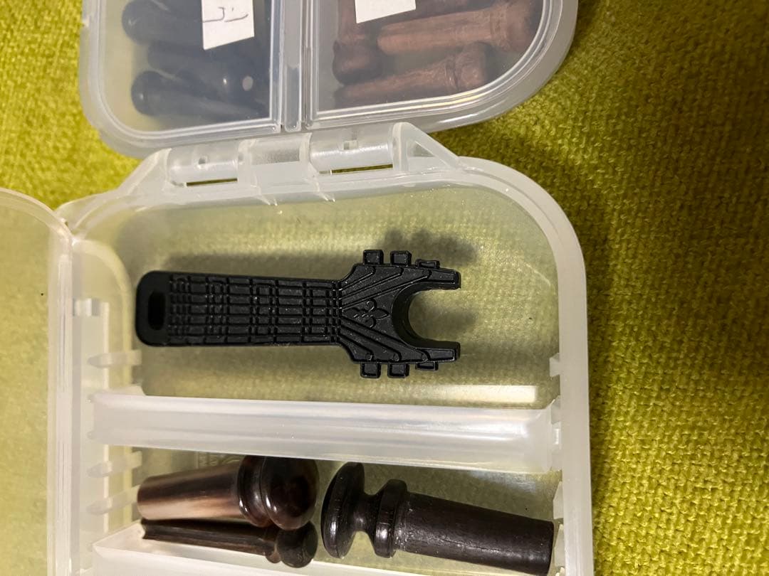 Acoustic Guitar Mixed Material Bridge Pin Set