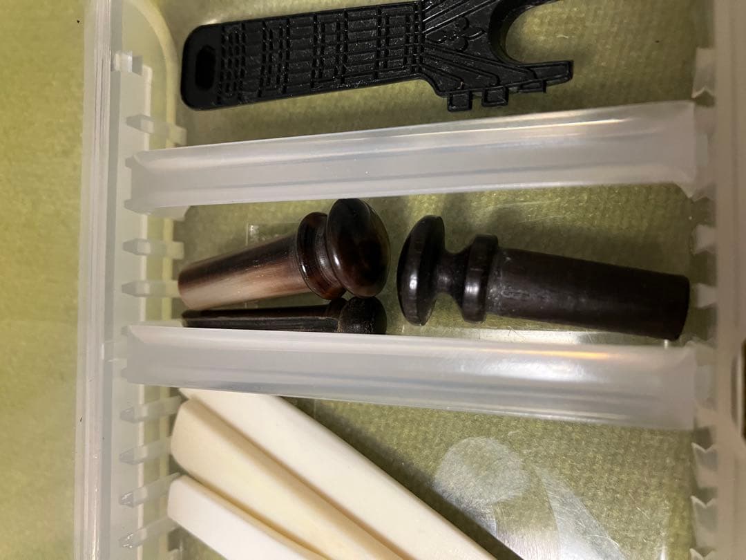 Acoustic Guitar Mixed Material Bridge Pin Set