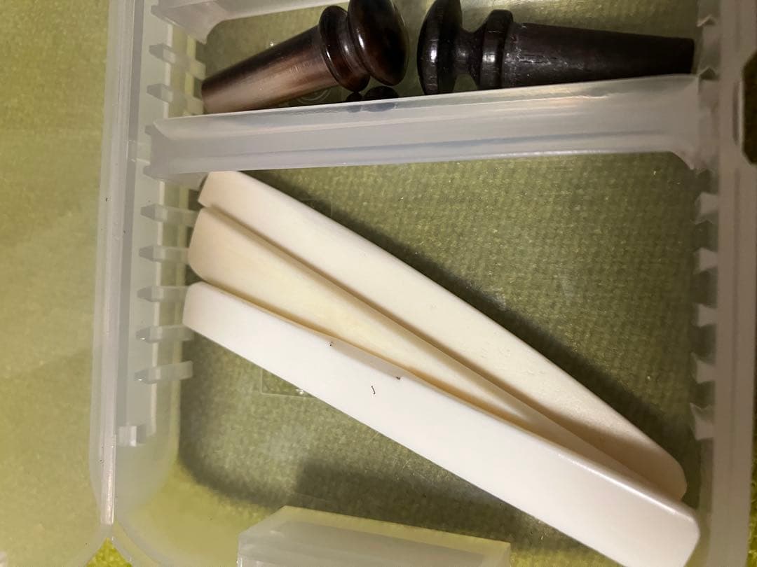 Acoustic Guitar Mixed Material Bridge Pin Set