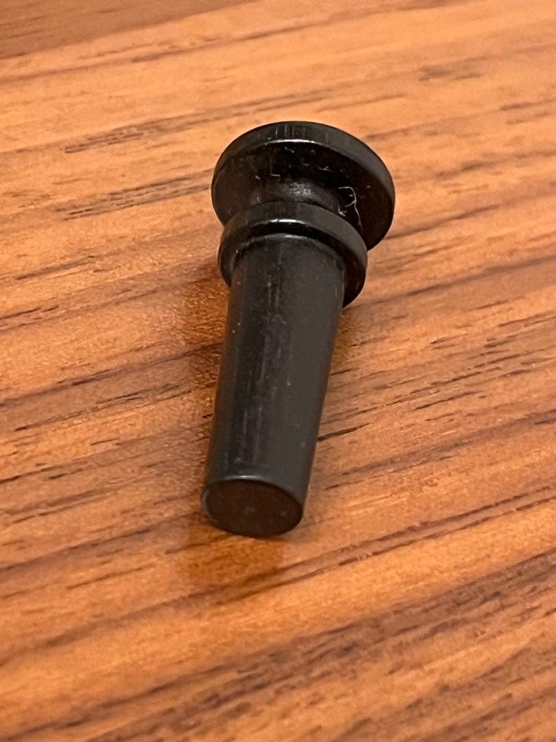 Martin Bridge Pin & End Pin Set - Ebony