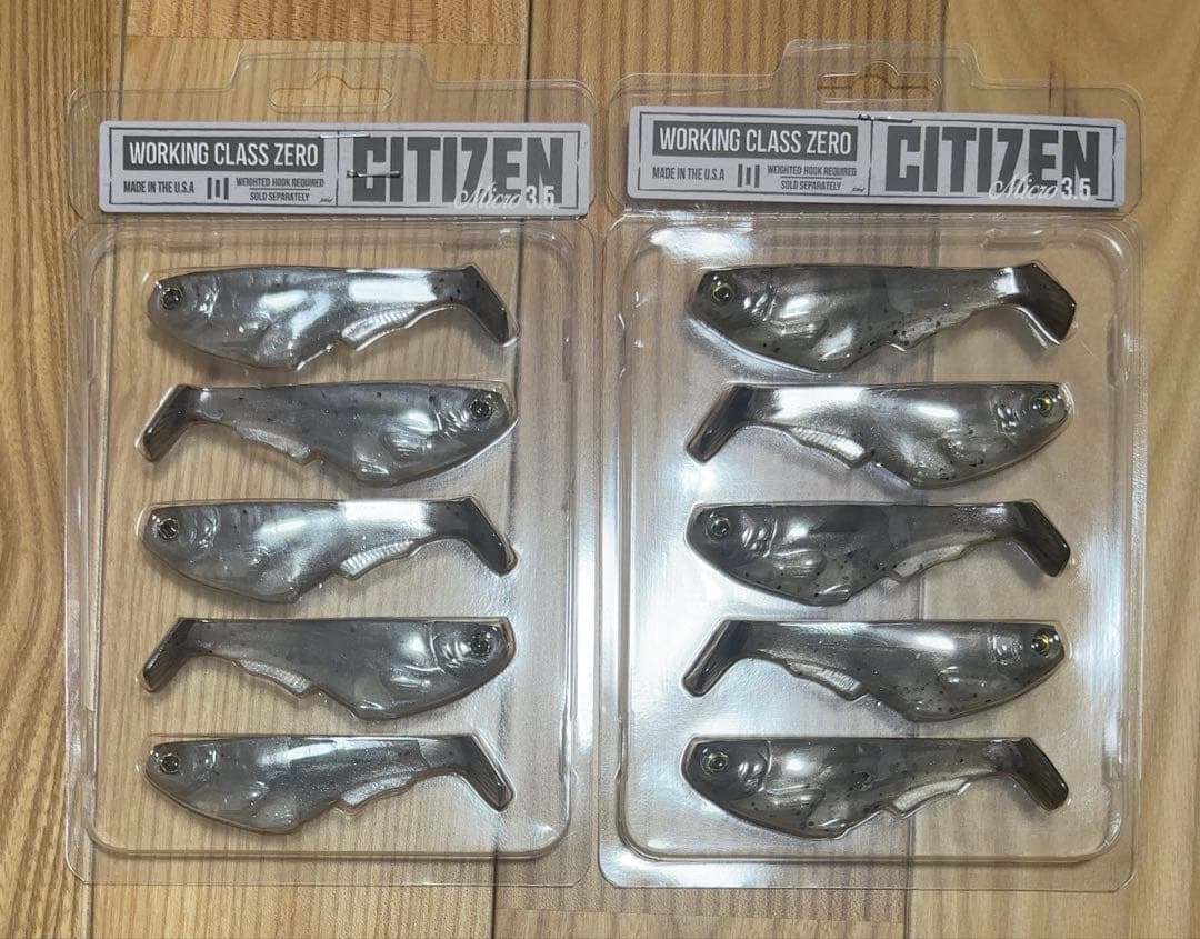 Citizen Micro 3.5 New, Unopened, 2 pieces