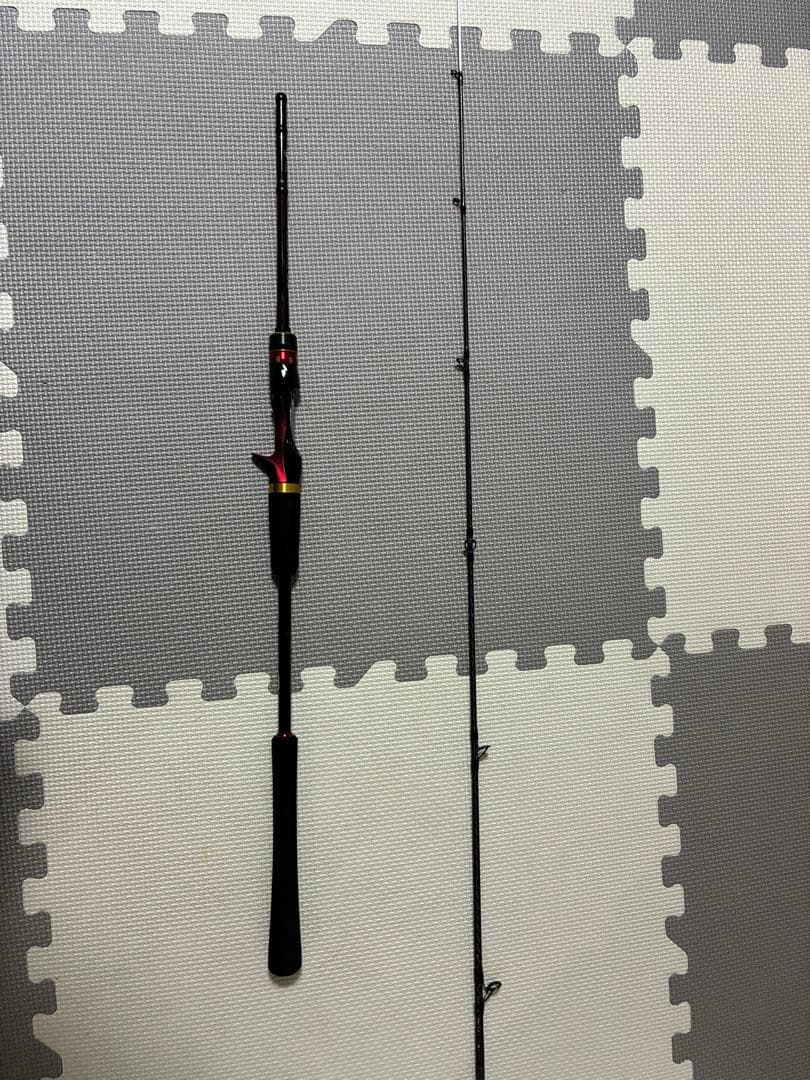 s*t様 20炎月SS B610ML-S Tai Rubber Rod