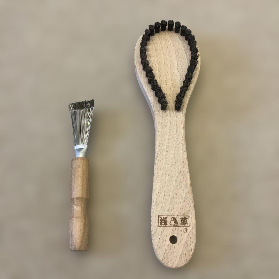 Art Brush, Lint Remover Brush, Width 5.5 x Length 21 x Thickness 2.5cm, Wooden