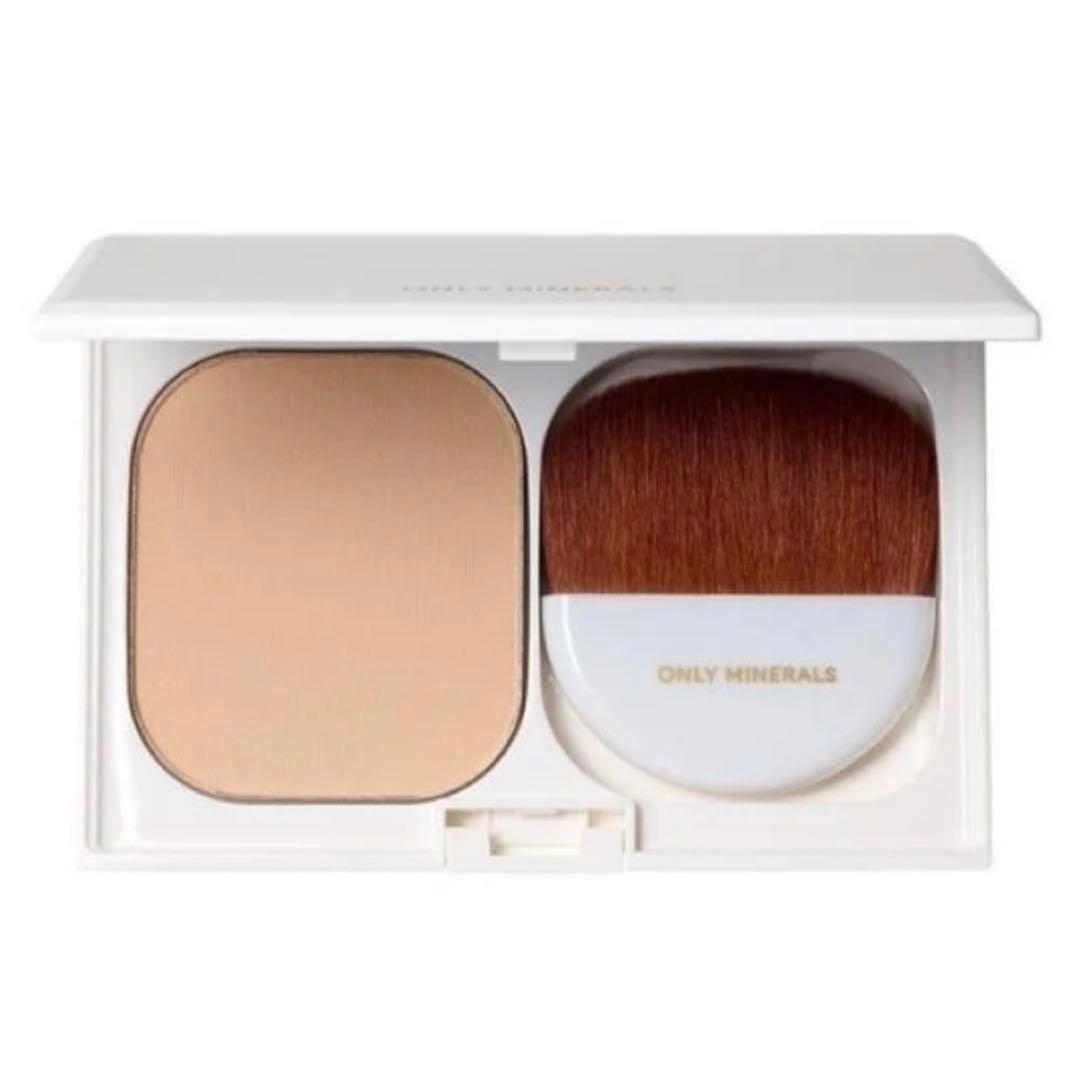 New, Unused Only Minerals Mineral Moist Foundation [Ocher]