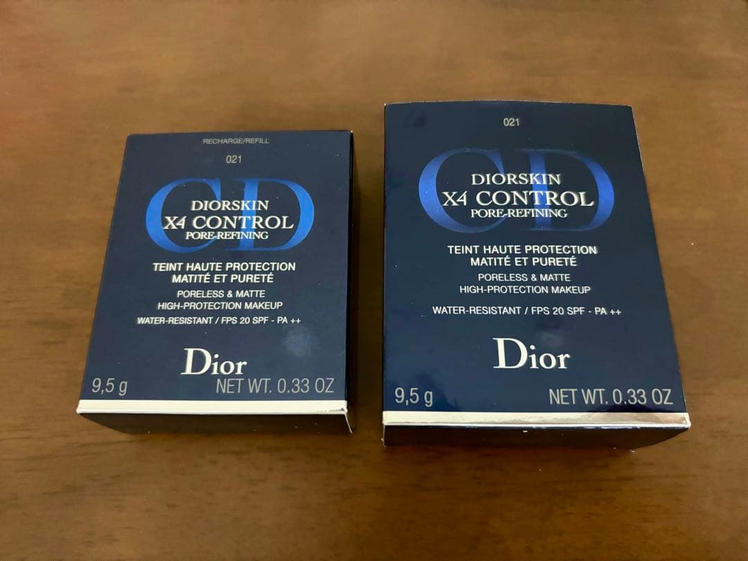 Dior * Empty Box Set of 2