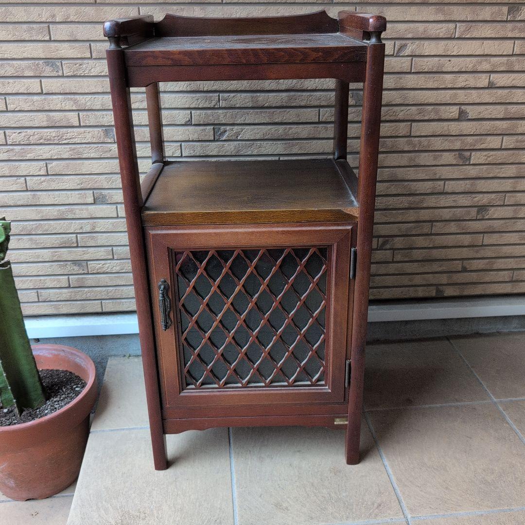 Wooden Telephone Stand / Fax Stand