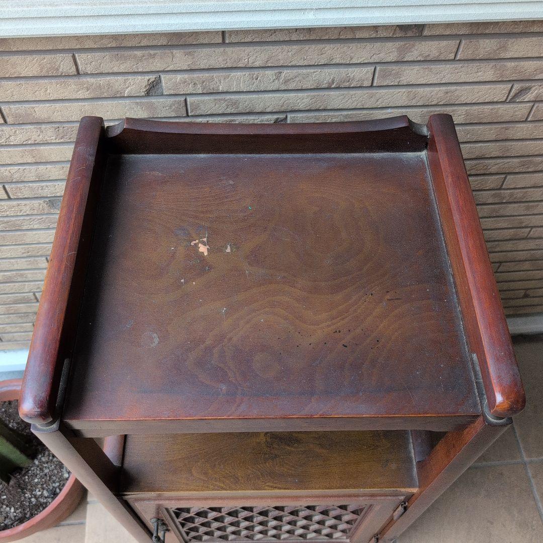 Wooden Telephone Stand / Fax Stand
