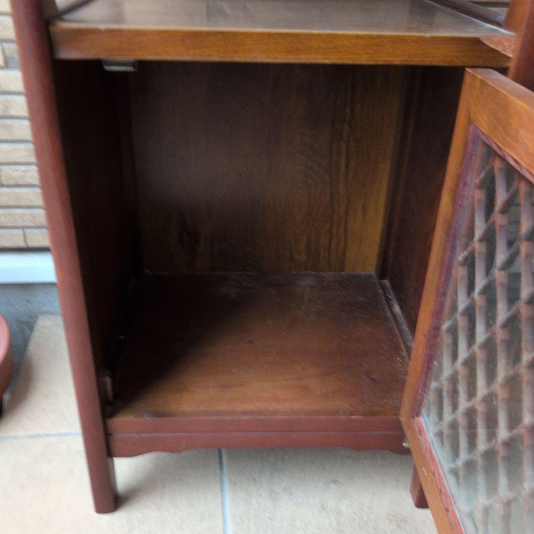 Wooden Telephone Stand / Fax Stand