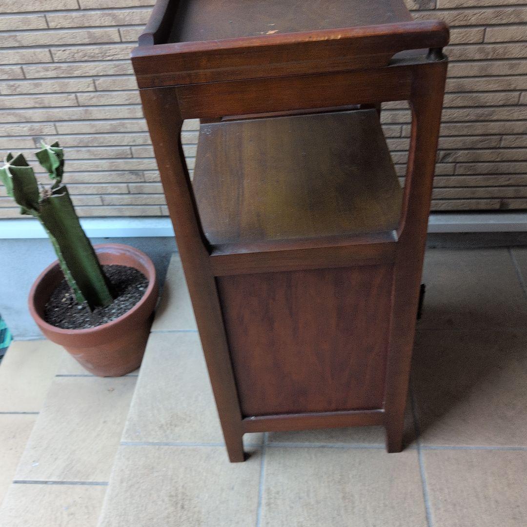 Wooden Telephone Stand / Fax Stand