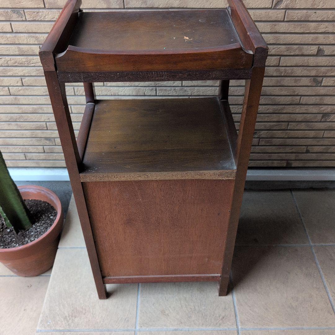 Wooden Telephone Stand / Fax Stand