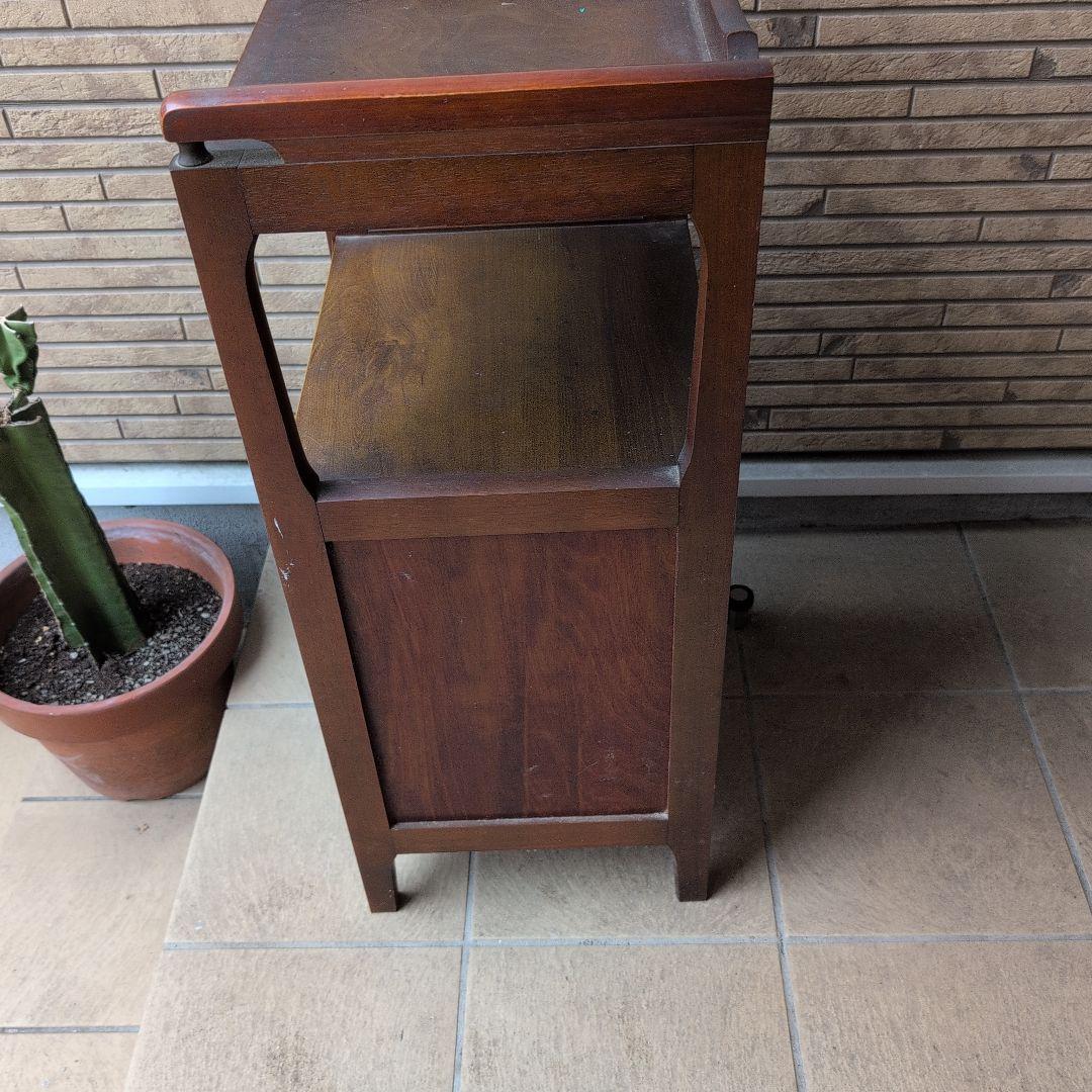 Wooden Telephone Stand / Fax Stand