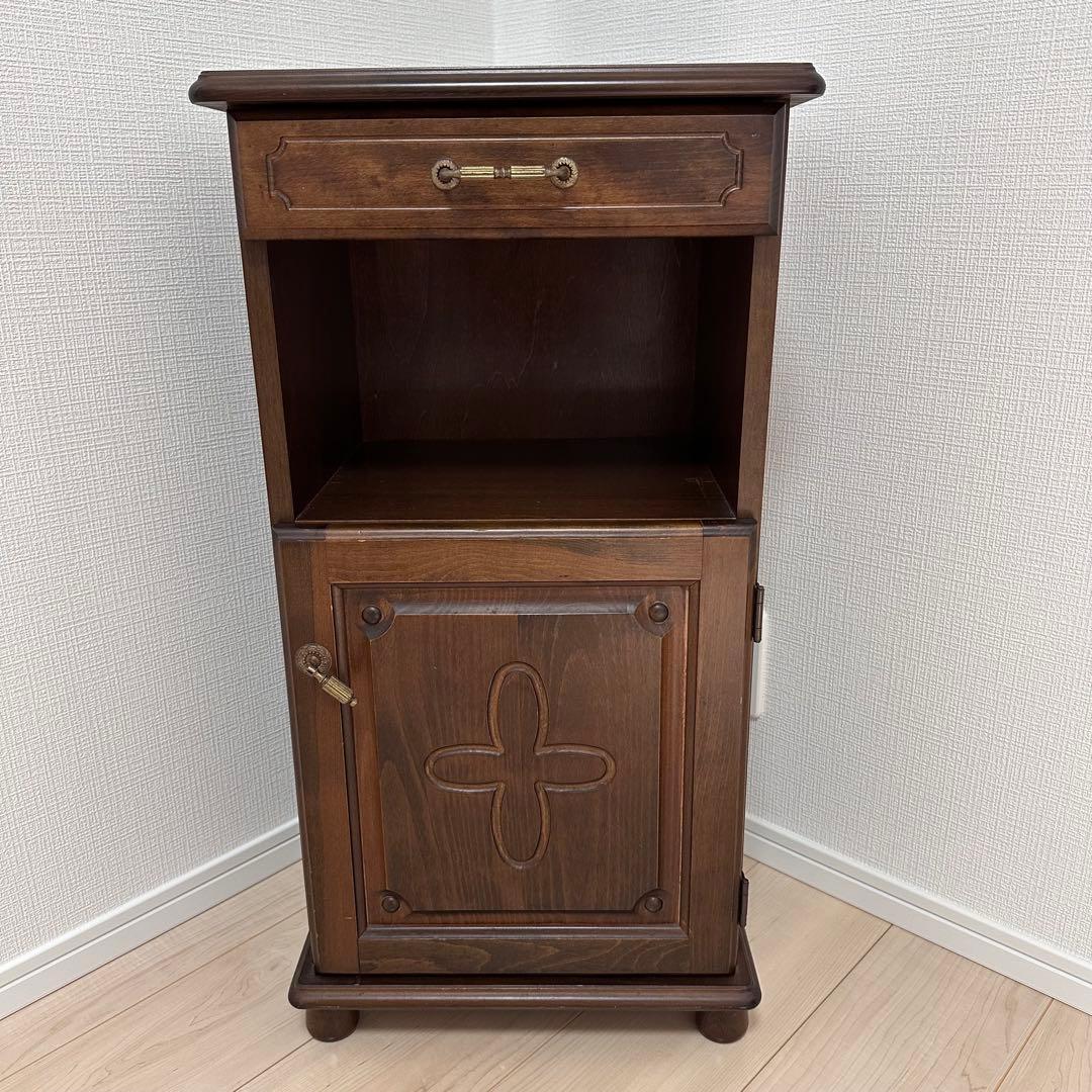 Shikoku Koge - Forest Circus - Telephone Stand - Vintage - Beautiful Condition - Made in Japan - Furniture