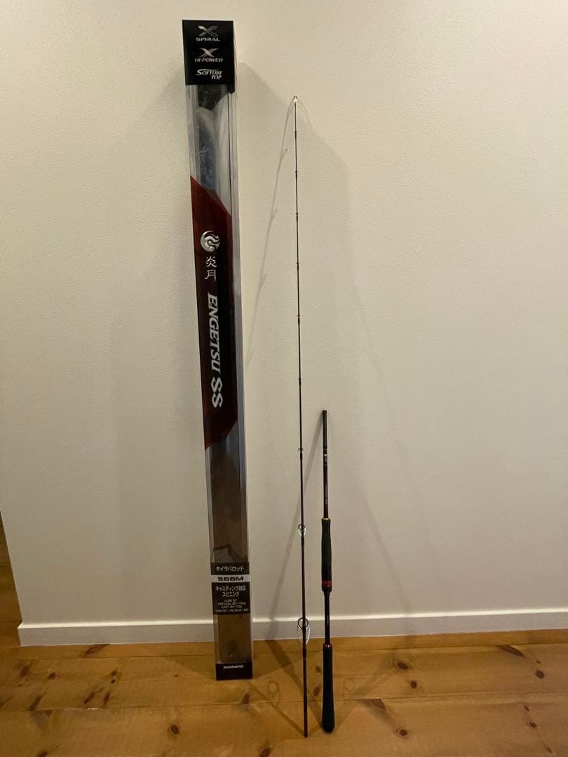 Shimano ENGETSU SS Tai Rubber Rod S66 M
