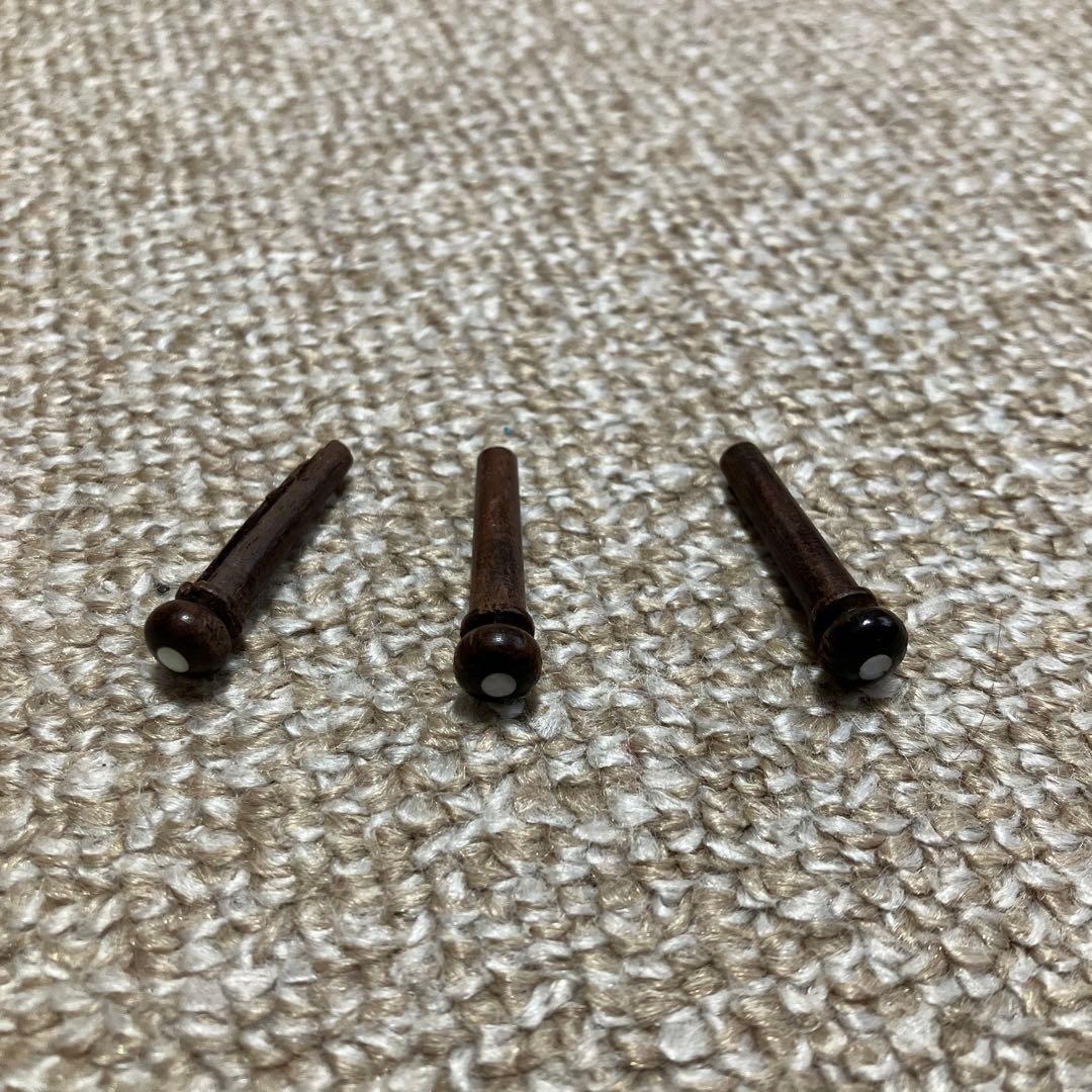 Rosewood Bridge Pins