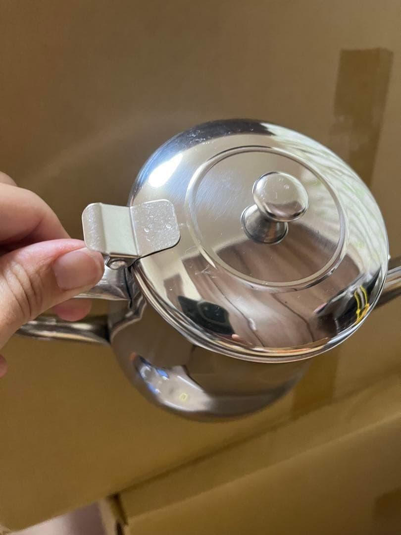 Stainless Steel Oil Pot