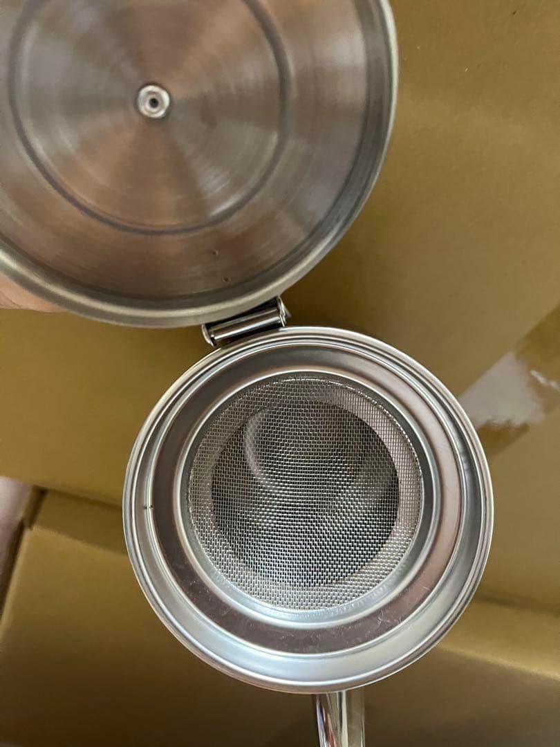 Stainless Steel Oil Pot