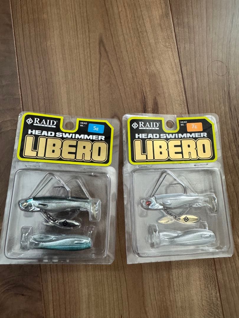 RAID LIBERO 5g 7g Set of 2