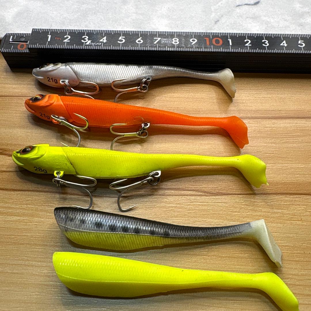 Daiwa Flat Jacky Rodem Set Bulk Sale