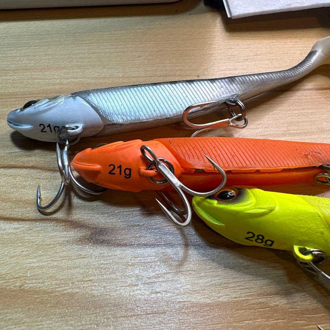 Daiwa Flat Jacky Rodem Set Bulk Sale