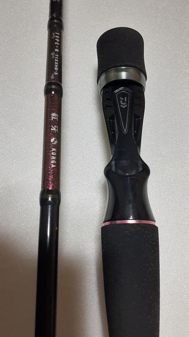 Daiwa Kohga X 55 205IV Tai Rubber Rod