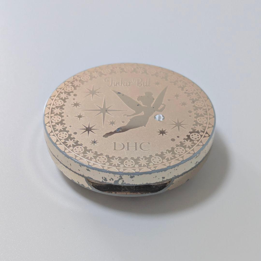 【Rare Limited Edition】DHC Compact Case x2 Disney Tinkerbell, Clover