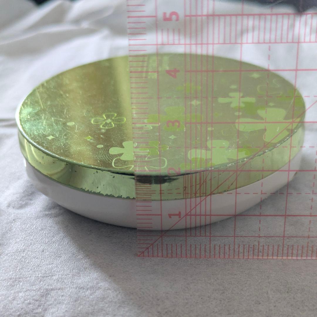 【Rare Limited Edition】DHC Compact Case x2 Disney Tinkerbell, Clover