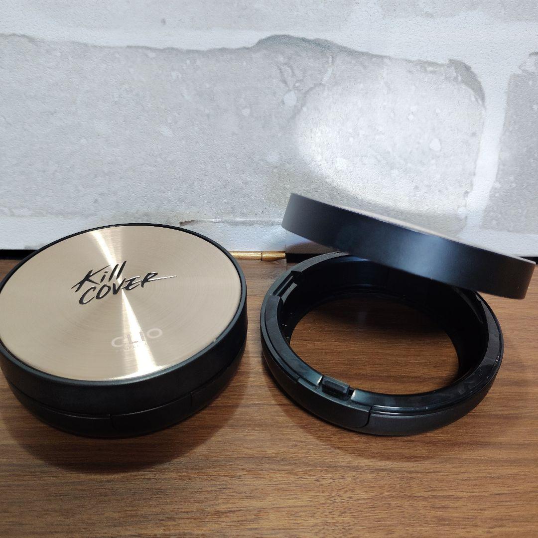 CLIO Kill Cover Powder Foundation Case 2-Pack
