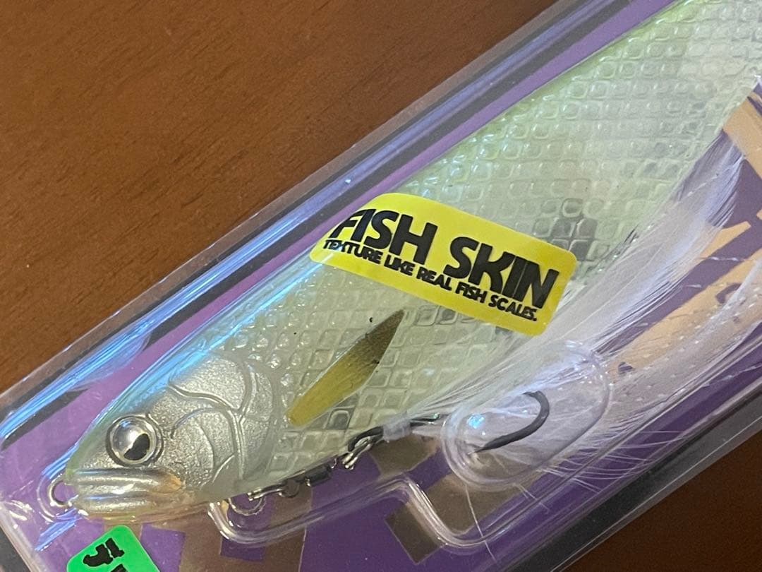RAID JAPAN Dead Boy Fish Skin Pearly Chart