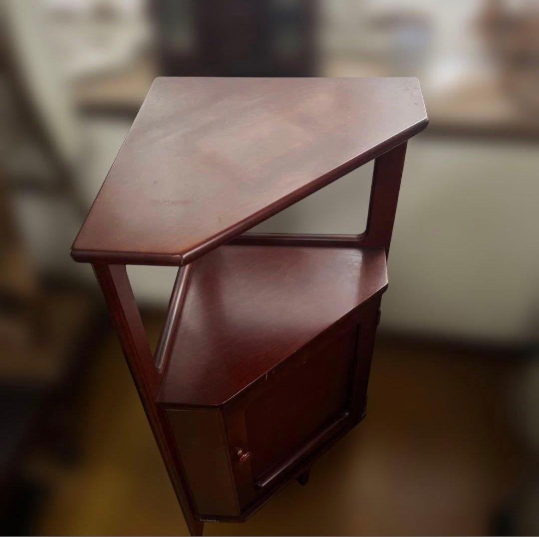Karimoku Telephone Stand, Wooden, Corner Unit, Interior