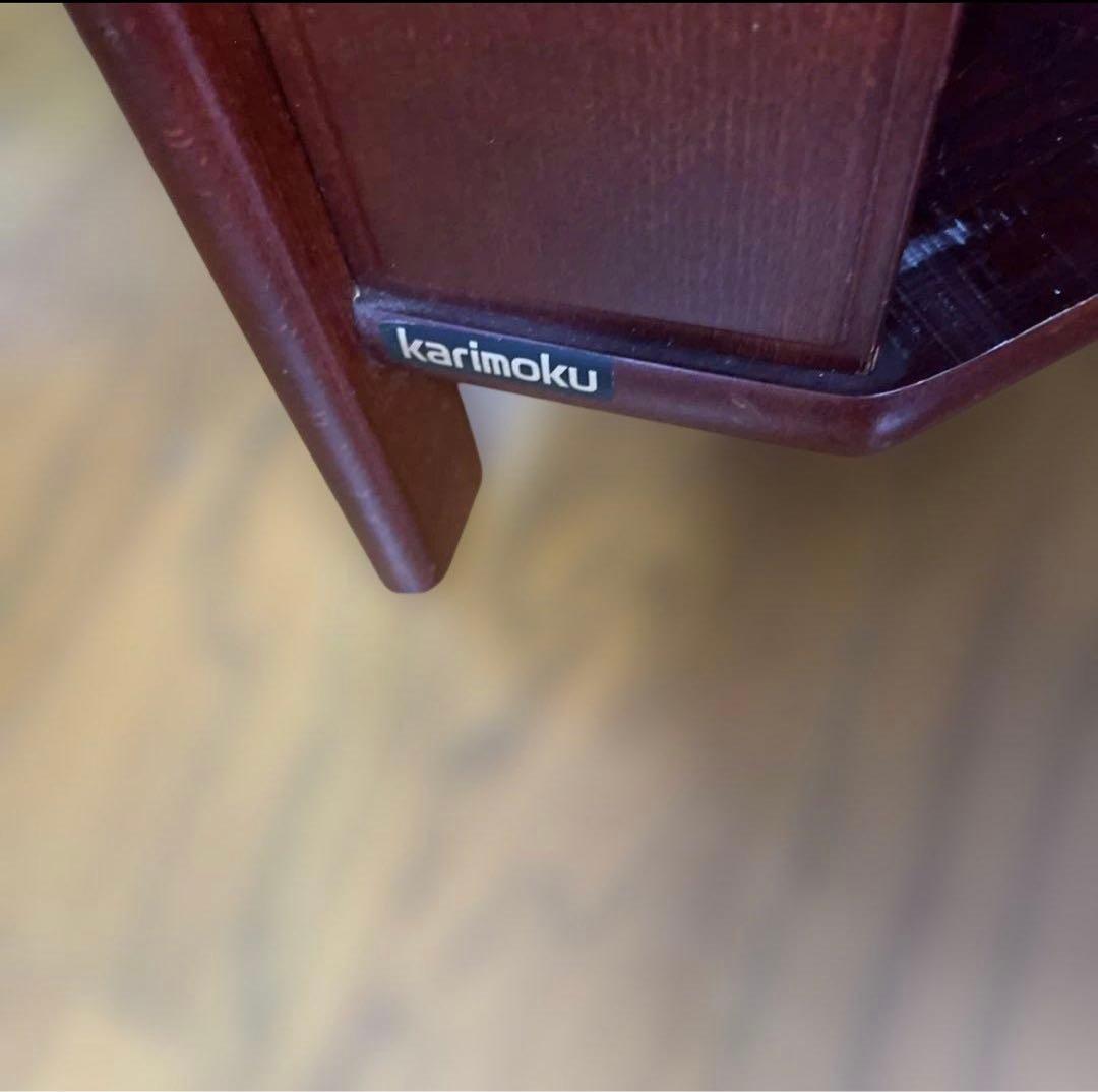 Karimoku Telephone Stand, Wooden, Corner Unit, Interior