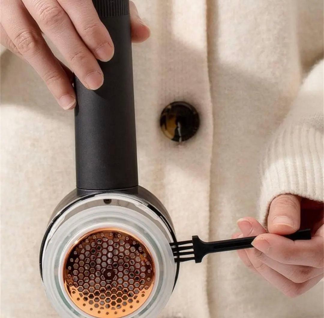 New ◆ Rechargeable Lint Remover, Fabric Fuzz Trimmer Machine