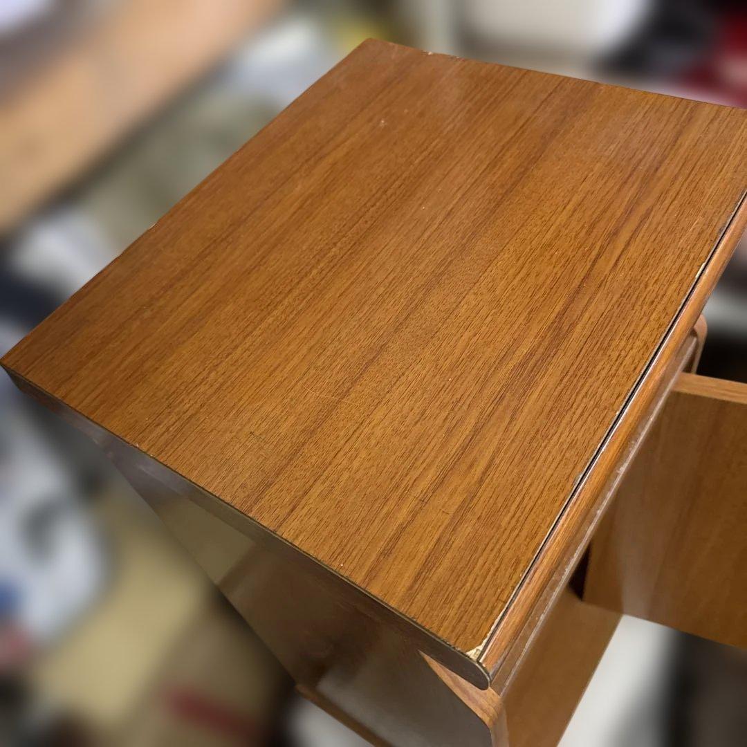 Wooden Brown Storage Shelf Simple Design