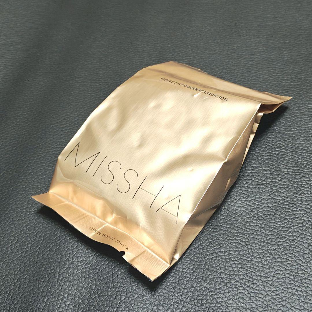 Unopened Refill MISSHA Perfect Fit Cover Foundation