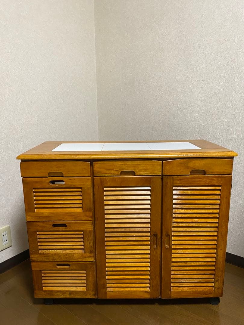 Kitchen rack, telephone stand, tile cabinet, chest of drawers
