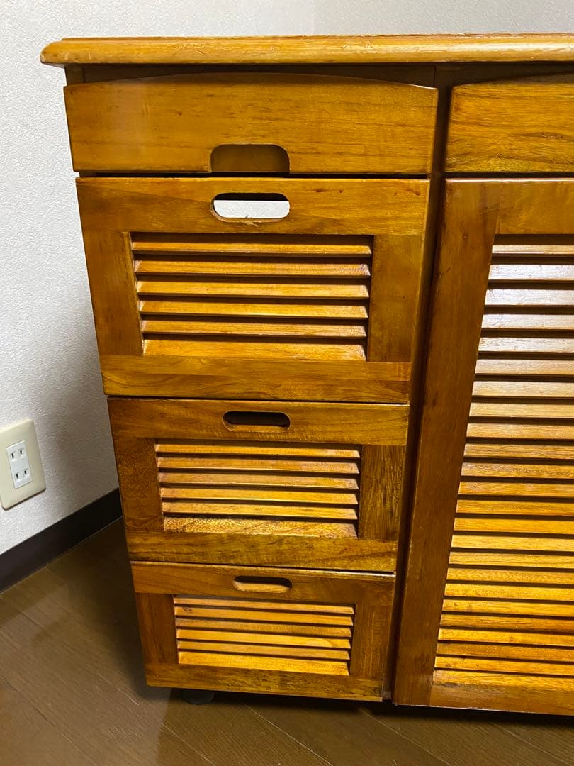 Kitchen rack, telephone stand, tile cabinet, chest of drawers