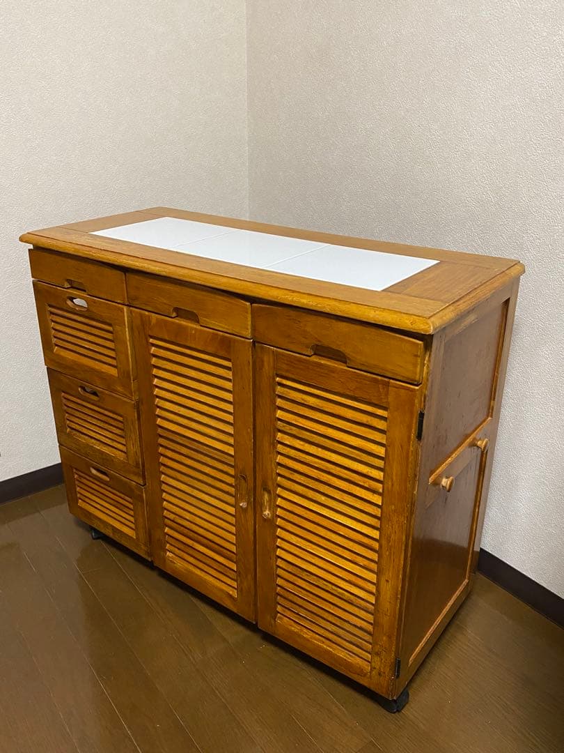 Kitchen rack, telephone stand, tile cabinet, chest of drawers