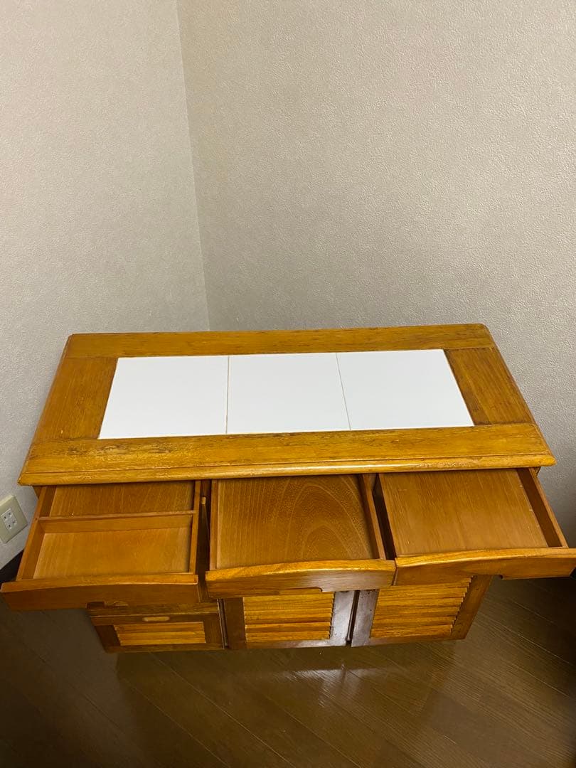 Kitchen rack, telephone stand, tile cabinet, chest of drawers