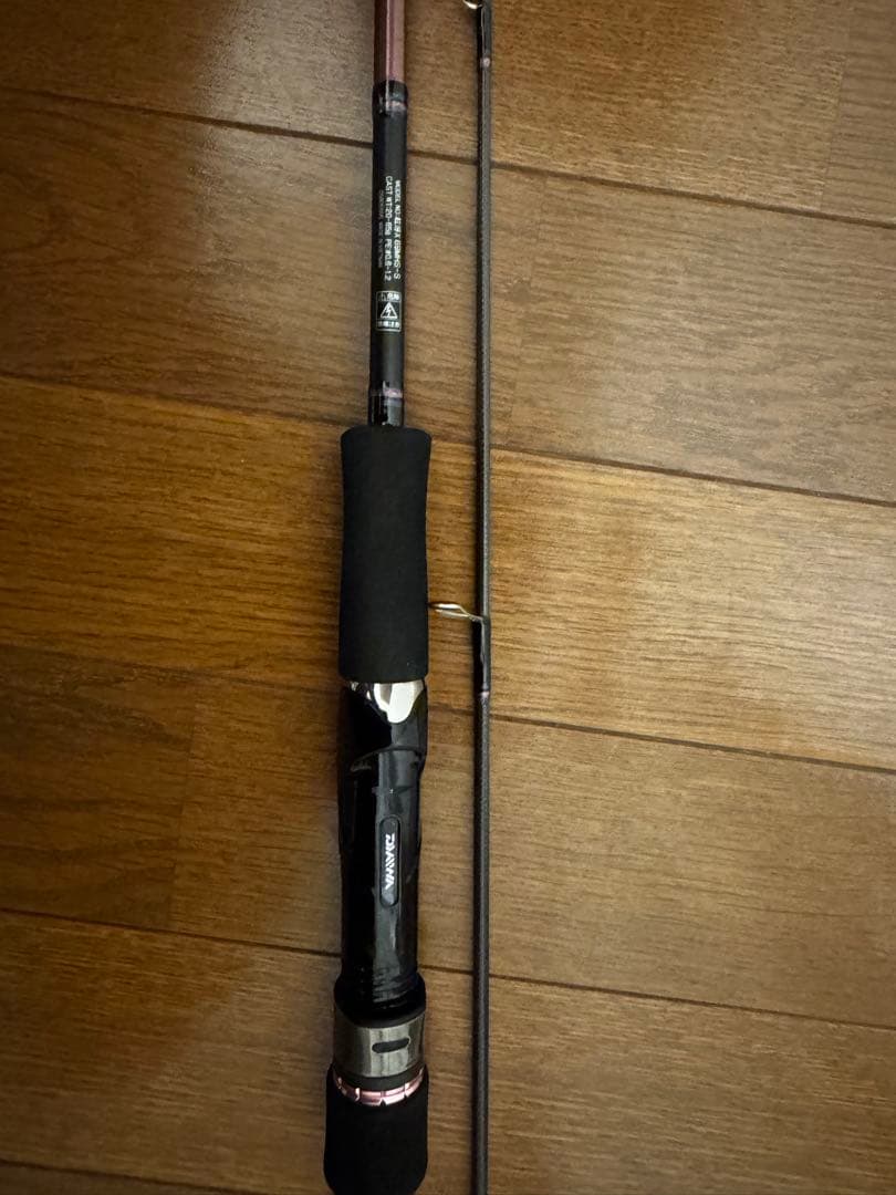 Daiwa Kohga X 69MHS-S Tai Rubber Rod Spinning Model