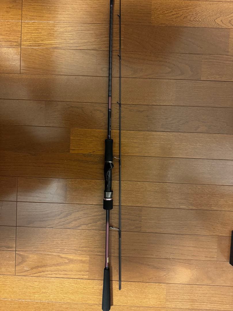 Daiwa Kohga X 69MHS-S Tai Rubber Rod Spinning Model