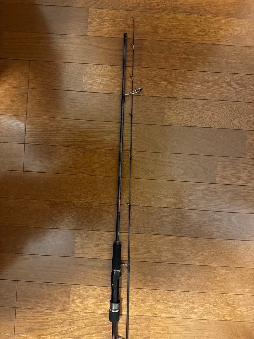 Daiwa Kohga X 69MHS-S Tai Rubber Rod Spinning Model