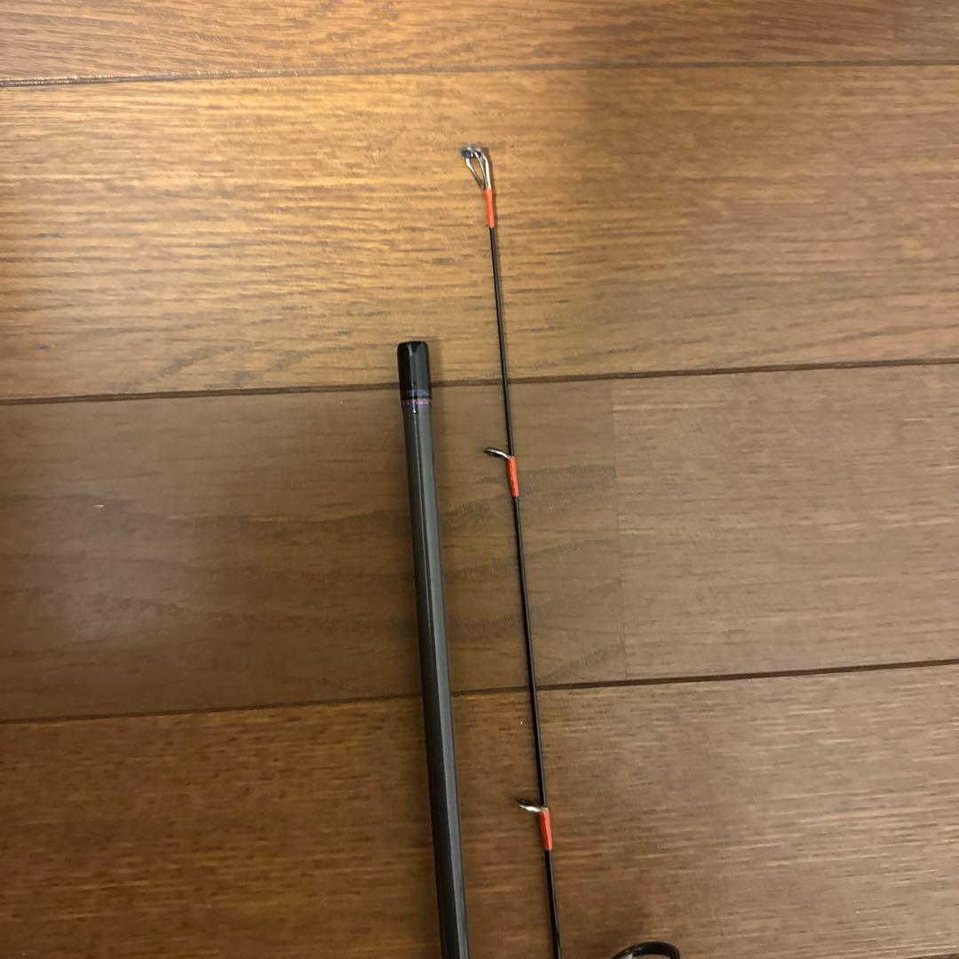 Daiwa Kohga X 69MHS-S Tai Rubber Rod Spinning Model