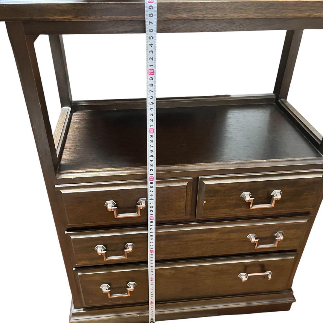 Marni Woodworking Chest Storage Shelf Sideboard Telephone Stand