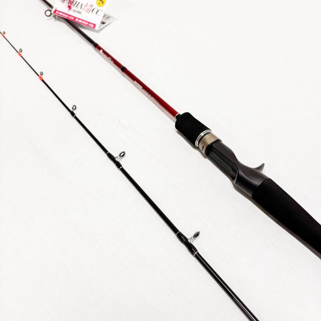 Special Price! Tai Rubber Rod & Reel Set: Sparsa Honoo, Engetsu BB 100PG