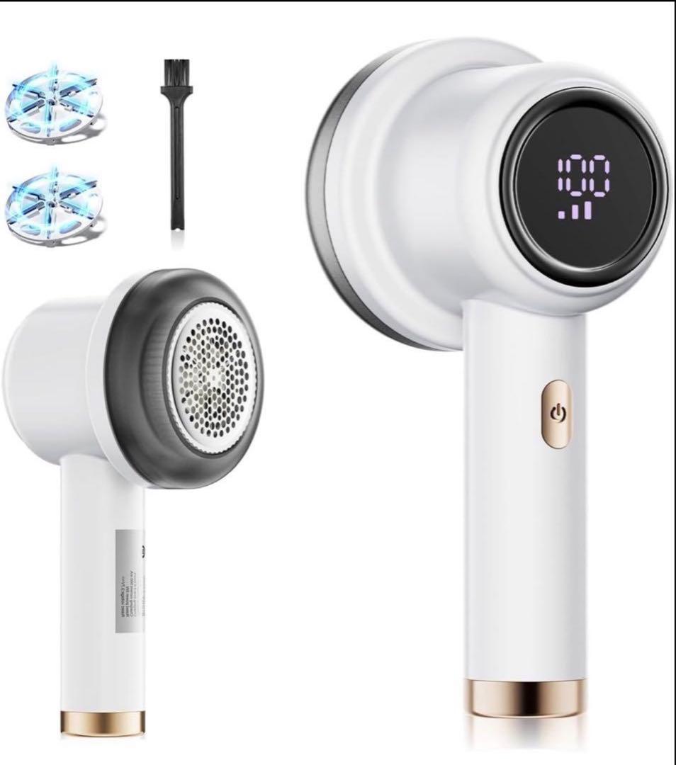 Pilling Remover, Electric Fabric Shaver, USB Rechargeable, Safety Features, Lint Cutter