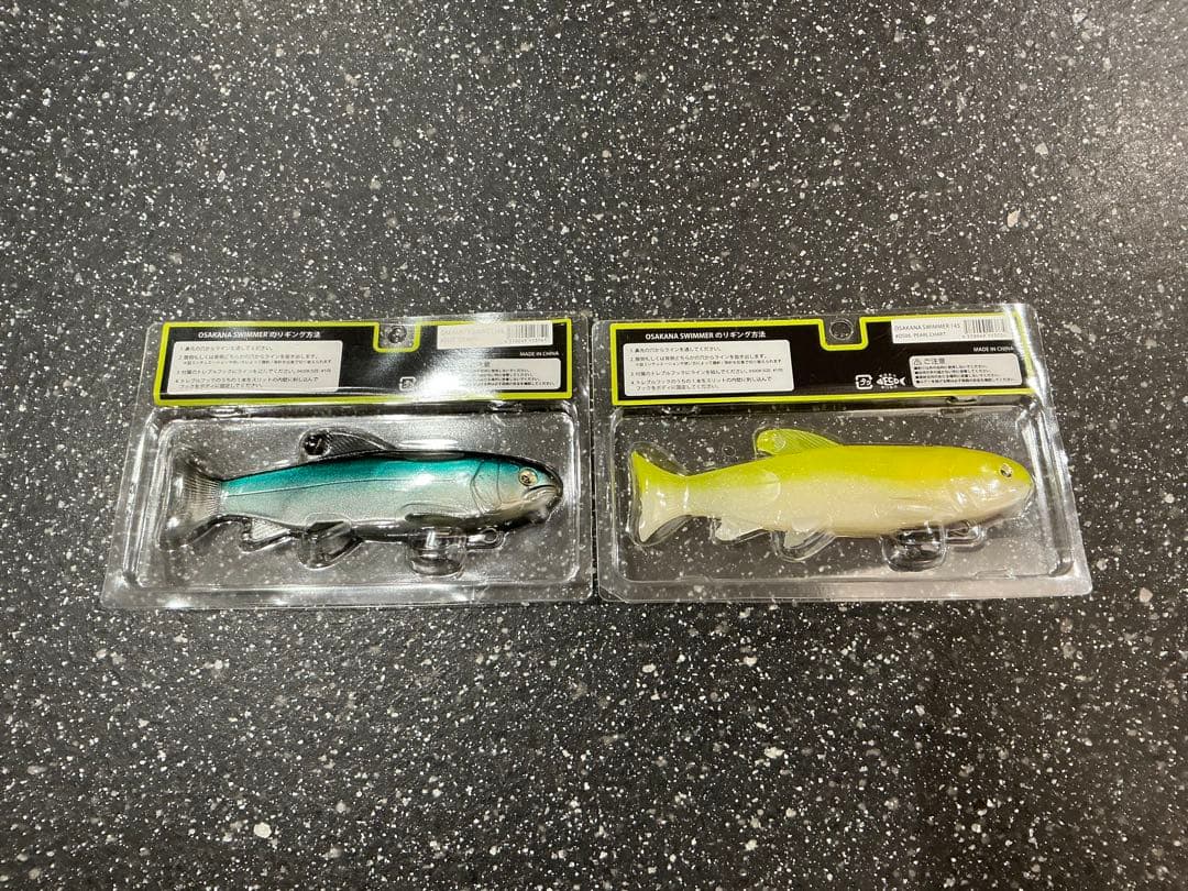 OSAKANA SWIMMER 145 2-Color Set RAID JAPAN