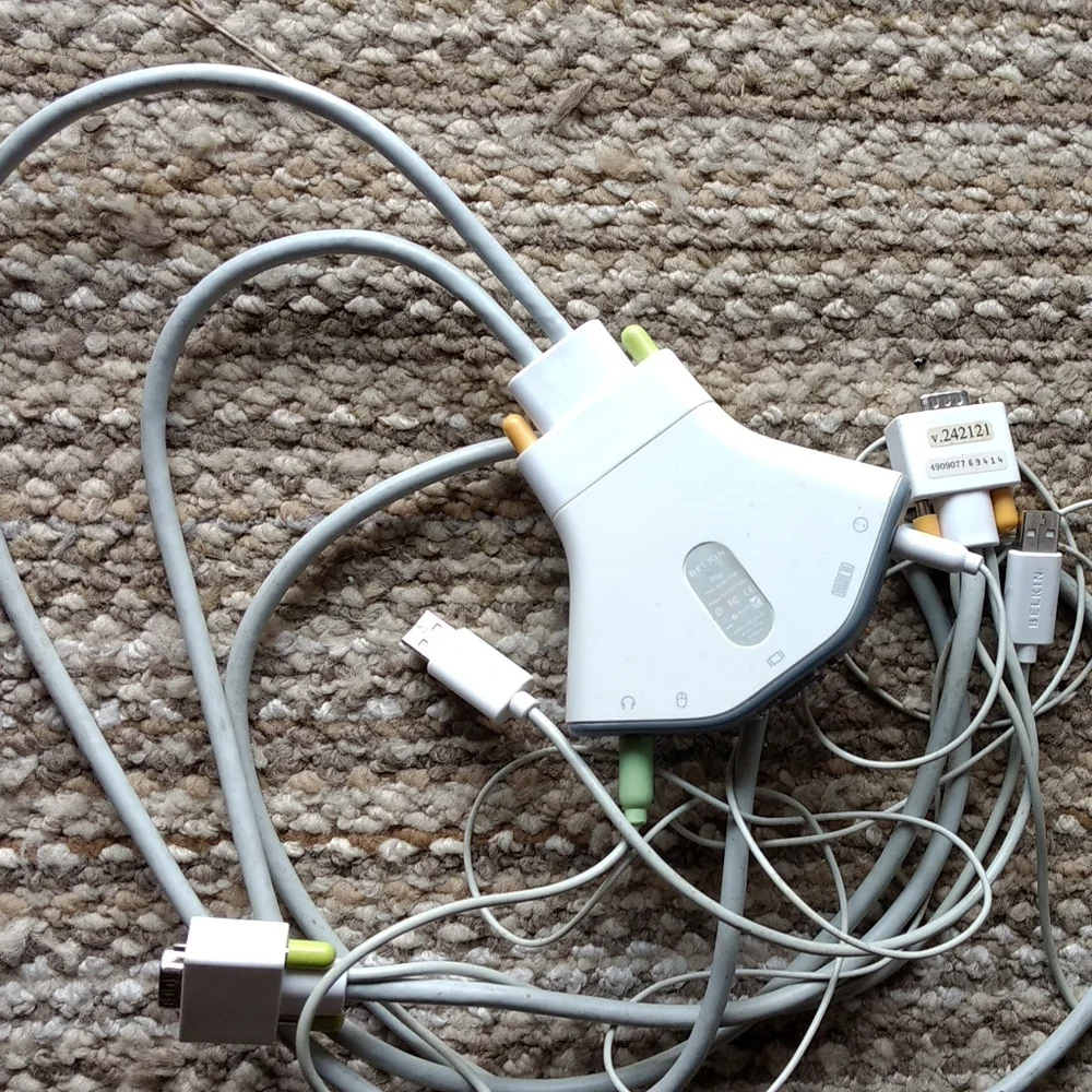 Belkin Flip F1dg102U New no tag