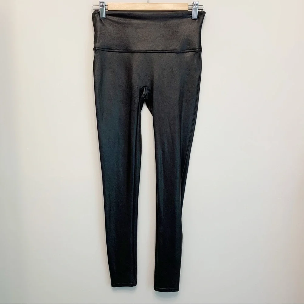 SPANX faux leather